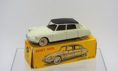 null 

Dinky-Toys – France - métal – 1/43e (1) 



# 24 C – Citroën DS 19



Ivoire,...
