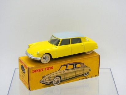 null 

Dinky-Toys – France - métal – 1/43e (1) 



# 24 CP – Citroën DS 19



Jaune...