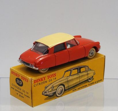 null 

Dinky-Toys – France - métal – 1/43e (1) 



# 24 CP – Citroën DS 19



Orange,...