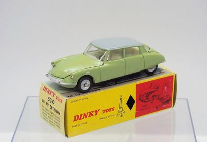 null 

Dinky-Toys – France - métal – 1/43e (1) 



# 530 – Citroën DS 19



Vert...