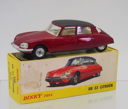 null 

Dinky-Toys – France - métal – 1/43e (1) 



# 530 – Citroën DS 23 (Made in...