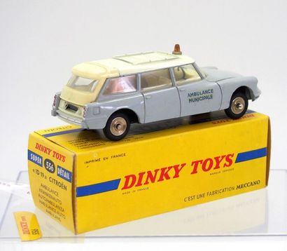 null 

Dinky-Toys – France - métal – 1/43e (1) 



# 556 – Break Citroën ID 19 Ambulance



1e...