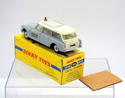 null 

Dinky-Toys – France - métal – 1/43e (1) 



# 556 – Break Citroën ID 19 Ambulance



2e...