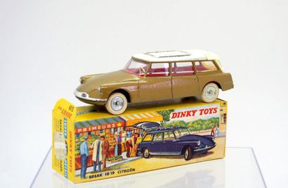 null 

Dinky-Toys – France - métal – 1/43e (1) 



# 539 – Break Citroën ID 19



Bronze...