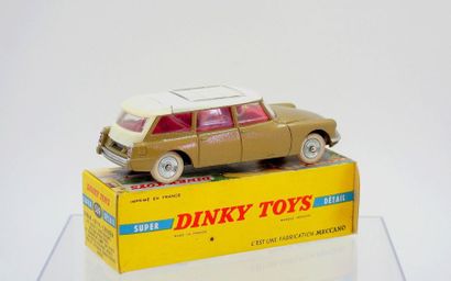 null 

Dinky-Toys – France - métal – 1/43e (1) 



# 539 – Break Citroën ID 19



Bronze...