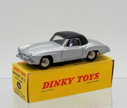 null 

Dinky-Toys – France - métal – 1/43e (1) 



# 526 – Mercedes 190 SL



Gris...