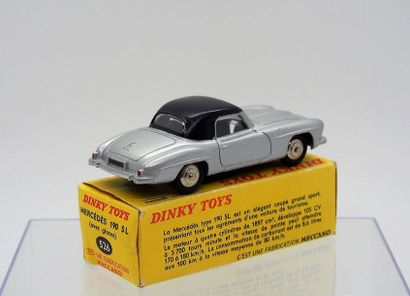 null 

Dinky-Toys – France - métal – 1/43e (1) 



# 526 – Mercedes 190 SL



Gris...