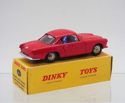 null 

Dinky-Toys – France - métal – 1/43e (1) 



# 24 J – Coupé Alfa Romeo 1900



Rouge,...