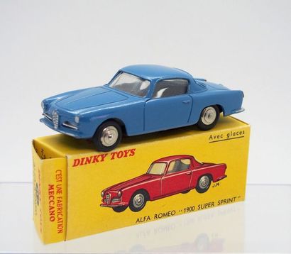 null 

Dinky-Toys – France - métal – 1/43e (1) 



# 24 J – Coupé Alfa Romeo 1900



Bleu,...
