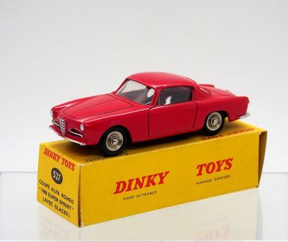 null 

Dinky-Toys – France - métal – 1/43e (1) 



# 527 – Coupé Alfa Romeo 1900



Rouge,...