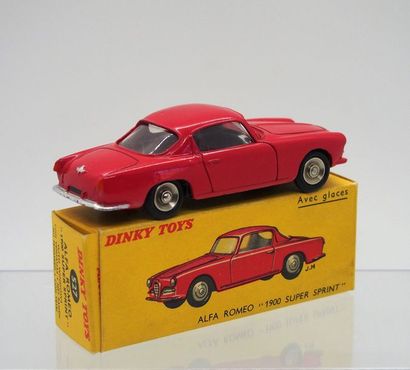 null 

Dinky-Toys – France - métal – 1/43e (1) 



# 527 – Coupé Alfa Romeo 1900



Rouge,...
