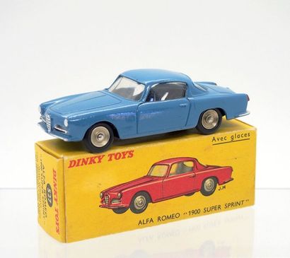 null 

Dinky-Toys – France - métal – 1/43e (1) 



# 527 – Coupé Alfa Romeo 1900



Bleu,...