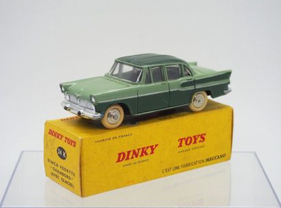 null 

Dinky-Toys – France - métal – 1/43e (1) 



# 24 K – Simca “Chambord”

2 tons...