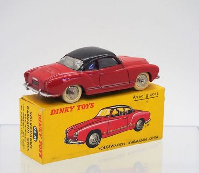 null 

Dinky-Toys – France - métal – 1/43e (1) 



# 24 M – Volkswagen Karmann -...