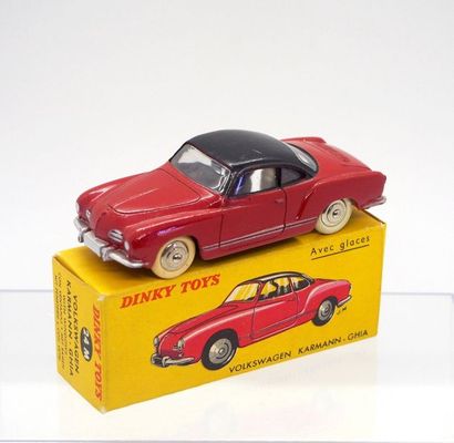 null 

Dinky-Toys – France - métal – 1/43e (1) 



# 24 M – Volkswagen Karmann -...
