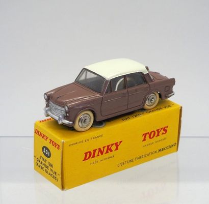 null 

Dinky-Toys – France - métal – 1/43e (1) 



# 531 – Fiat 1200 “Grande Vue”



Bronze...