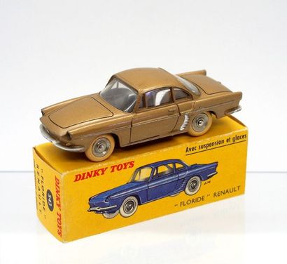 null 

Dinky-Toys – France - métal – 1/43e (1) 



# 543 – Renault Floride



Bronze...