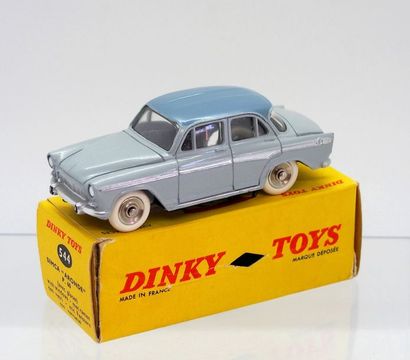 null 

Dinky-Toys – France - métal – 1/43e (1) 



# 544 – Simca Aronde P 60



Version...