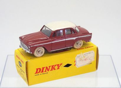 null 

Dinky-Toys – France - métal – 1/43e (1) 



# 544 – Simca Aronde P 60



Version...