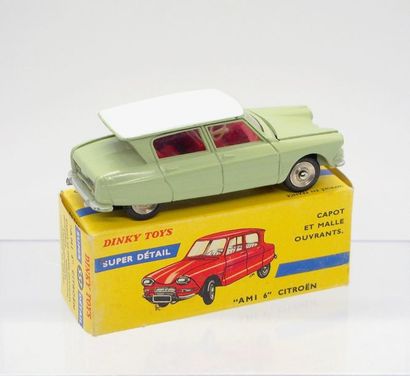 null 

Dinky-Toys – France - métal – 1/43e (1) 



# 557 – Citroën Ami 6



1e version :...