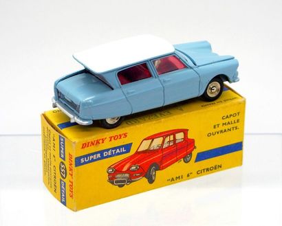 null 

Dinky-Toys – France - métal – 1/43e (1) 



# 557 – Citroën Ami 6



1e version :...