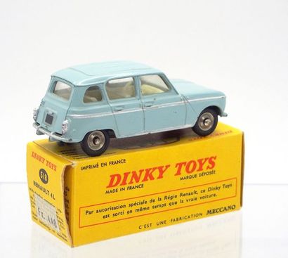 null 

Dinky-Toys – France - métal – 1/43e (1) 



# 518 – Renault 4 L



1e version....
