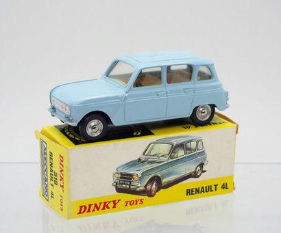 null 

Dinky-Toys – France - métal – 1/43e (1) 



# 518 – Renault 4 L



Version...