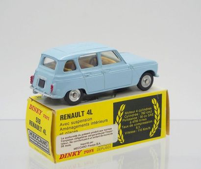 null 

Dinky-Toys – France - métal – 1/43e (1) 



# 518 – Renault 4 L



Version...