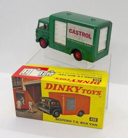null 

Dinky-Toys – Gde Bretagne – métal – 1/43e (1) : 



# 450 - Camion Bedford...