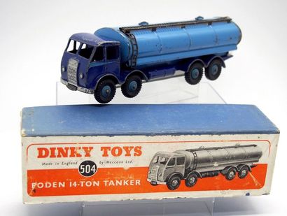 null 

Dinky-Toys – Gde Bretagne – métal – 1/43e (1) : 



# 504 – Camion-citerne...