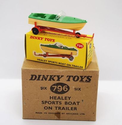 null 

Dinky-Toys – Gde Bretagne – métal – 1/43e (2) : 



# 796 – Healey Sports...