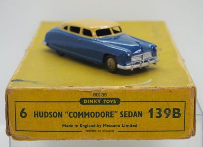 null 

Dinky-Toys – Gde Bretagne – métal – 1/43e (2) : 



# 139 b – Hudson Commodore...
