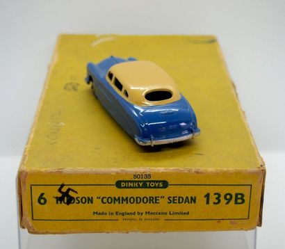 null 

Dinky-Toys – Gde Bretagne – métal – 1/43e (2) : 



# 139 b – Hudson Commodore...
