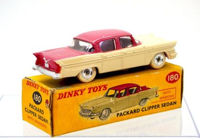 null 

Dinky-Toys – Gde Bretagne – métal – 1/43e (1) : 



# 180 – Packard Clipper...