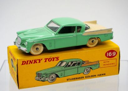 null 

Dinky-Toys – Gde Bretagne – métal – 1/43e (1) : 



# 169 – Studebaker Golden...