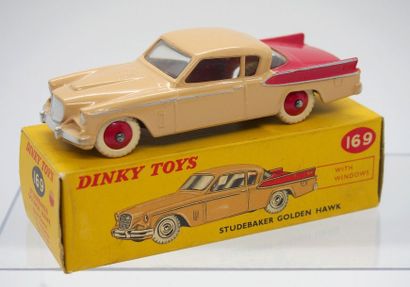 null 

Dinky-Toys – Gde Bretagne – métal – 1/43e (1) : 



# 169 – Studebaker Golden...