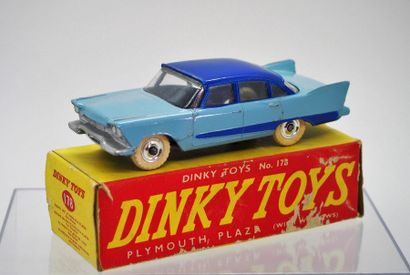 null 

Dinky-Toys – Gde Bretagne – métal – 1/43e (1) : 



# 178 – Plymouth Plaza

2...