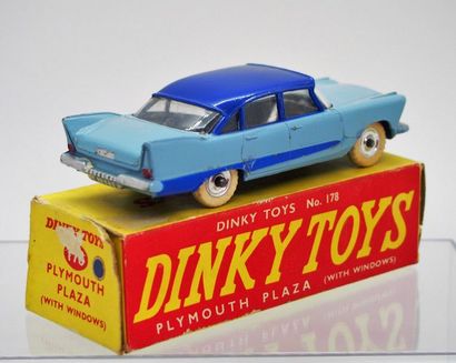 null 

Dinky-Toys – Gde Bretagne – métal – 1/43e (1) : 



# 178 – Plymouth Plaza

2...