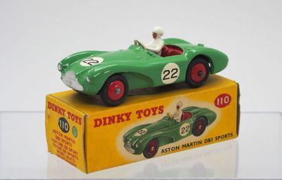 null 

Dinky-Toys – Gde Bretagne – métal – 1/43e (1) : 



# 110 – Aston-Martin DB3...