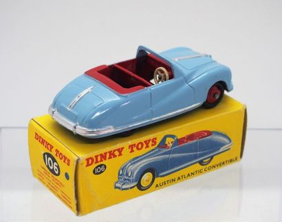 null 

Dinky-Toys – Gde Bretagne – métal – 1/43e (1) : 



# 106 – Cabriolet Austin...