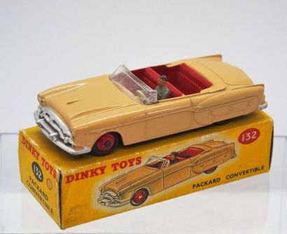 null 

Dinky-Toys – Gde Bretagne – métal – 1/43e (1) : 



# 132 – Cabriolet Packard

Fauve,...