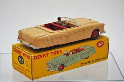 null 

Dinky-Toys – Gde Bretagne – métal – 1/43e (1) : 



# 132 – Cabriolet Packard

Fauve,...