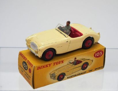null 

Dinky-Toys – Gde Bretagne – métal – 1/43e (1) : 



# 103 – Austin Healey...