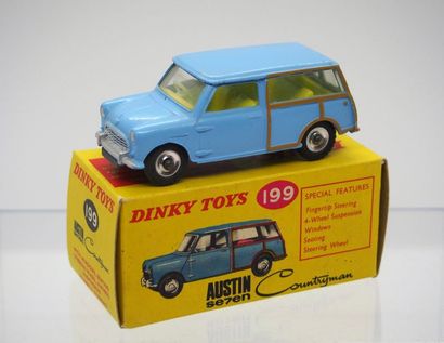 null 

Dinky-Toys – Gde Bretagne – métal – 1/43e (1) : 



# 199 – Austin Seven Countryman

Bleu...