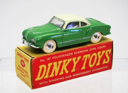 null 

Dinky-Toys – Gde Bretagne – métal – 1/43e (1) : 



# 187 – Coupé Volkswagen...
