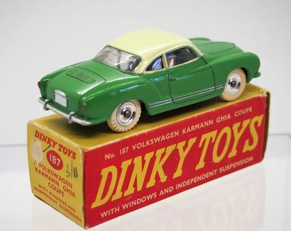 null 

Dinky-Toys – Gde Bretagne – métal – 1/43e (1) : 



# 187 – Coupé Volkswagen...