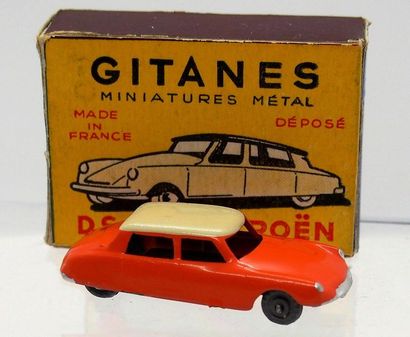 null GITANES – 1/100e – métal -France (1) 

RARE A/a

Citroën DS19 orange toit c...