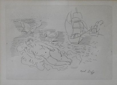 Raoul Dufy (1953-1877), d’apres Baigneuse...