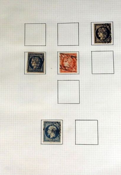 null FRANCE


Jolie collection de timbres de France depuis 1849 dont 5-33-47-62-252-256-262-354-355-398...