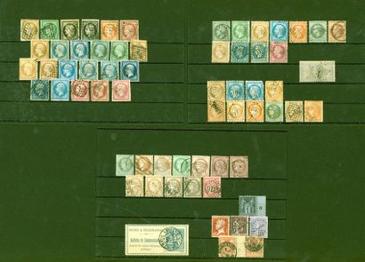 null France 
Bel ensemble de timbres classiques dont 1 2 3 5 6 9 33
Bon état gén...